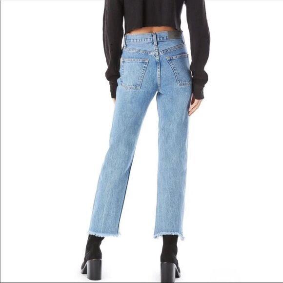 Carmar Rhinestone Embellished Mom Jeans - Picture 4 of 5